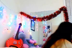 Hot Busty Asian Babe Stripper