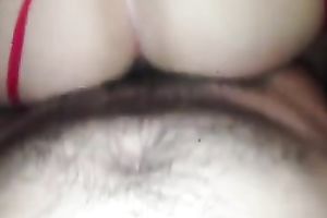 Skanky nympho with wet butt likes getting drilled from the back