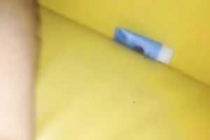 Skanky nympho with wet butt likes getting drilled from the back