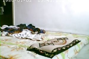 Small titted Indian girlfriend is face screwed in spicy homemade non-professional fuck video
