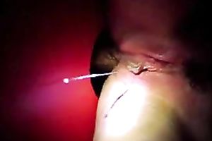 Watch me getting my cum-hole team-fucked throughout a gloryhole