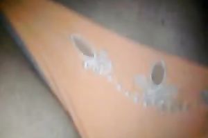 The new pants of my legal age teenager girlfriend turn me on