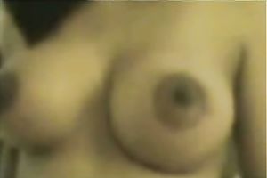 My cute Indonesian GF rides my penis in homemade sex tape