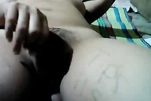 Asian hoochies showing their zeppelins and snatches on web camera