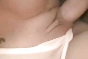 Lusty beauty receives hailed hard by 2 sexy studs in Male+Male+Female 3some
