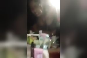 This clip is dedicated to all paramours of non-professional porn