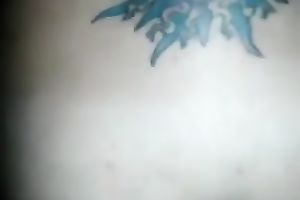 My salacious hotwife with tattoo on her bum likes anal sex