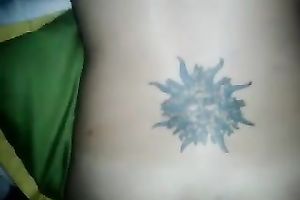 My salacious hotwife with tattoo on her bum likes anal sex