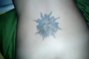 My salacious hotwife with tattoo on her bum likes anal sex