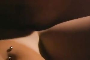 Homemade sex tape with me fingering and fucking my GF's cunt