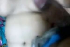 My full bosomed Indian cheating wife knows how to give a nice tugjob