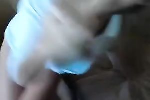 Gorgeous blond legal age teenager playgirl gets nude and exposes her bare hawt a-hole