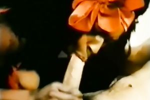 Black honey with a divine derriere gives great BJ to her paramour