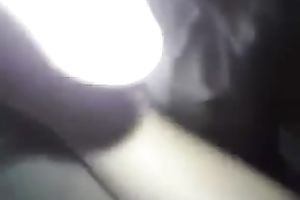 Extremely good honey sucks my large penis right in my car