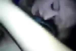 Extremely good honey sucks my large penis right in my car