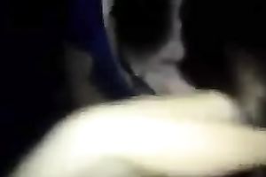 Extremely good honey sucks my large penis right in my car