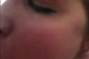 Slutty brunette hair latin babe takes dick in the pussy and then in the mouth