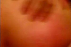 Slutty brunette hair latin babe takes dick in the pussy and then in the mouth