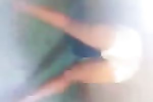 My impressive girlfriend is so proud of her large a-hole