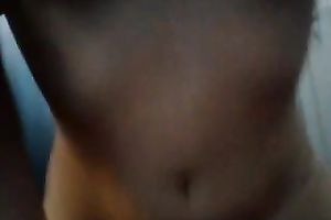 My bootyful husband jumps on my prick in hot POV movie scene