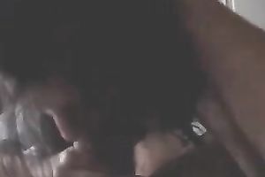 Cute brunette college cheating wife rides me after oral-stimulation on POV scene