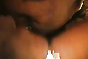 My bosomy swarthy husband favours me with a tugjob in POV clip