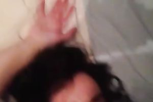 My sexual white wife wishes her face screwed all the time