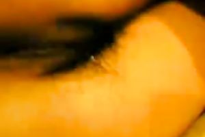 Hairy cute Asian slut takes my knob in her love tunnel and enjoys it well