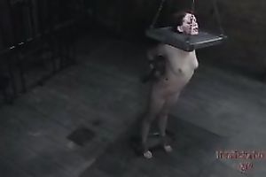 Shackled hussy Lila receives her wet crack toyed in BDSM movie
