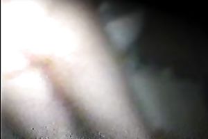 Wife is completely stripped gets her large butt whipped hard