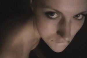 Hot legal age teenager pair is practicing sex in standing position
