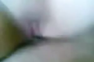 Fucking my miniature brunette hair girlfriend in the twat and wazoo