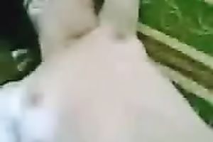 Fucking my miniature brunette hair girlfriend in the twat and wazoo