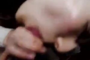 My pretty roommate with outstanding body sucks my wang