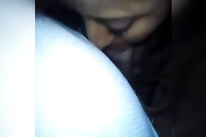 Busty Indian babe pleases me with a blowjob in POV clip