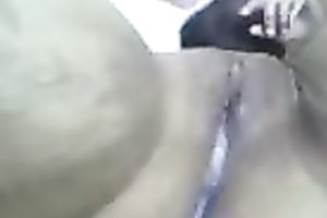 This excited whore desires her juicy love tunnel filled with cum