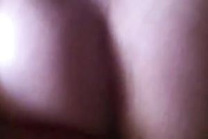 This bootyful floozy craves me to group sex her from behind