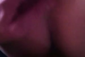 This bootyful floozy craves me to group sex her from behind