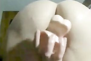 Enormous natural zeppelins of a breathtaking European milf