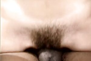 Milk skinned slut is screwed hard in provocative interracial fuck movie