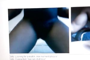 Skanky swarthy nympho is shaking her nifty booty for me