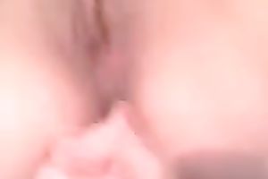 Chubby milf slut from UK drilled in missionary style on POV webcam vid