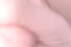 Chubby milf slut from UK drilled in missionary style on POV webcam vid