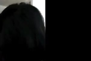Sexy emo slut with tattoos gives her BF a damn valuable blowjob