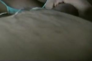 My cheating wife jerks off my pecker and makes me cum on myself