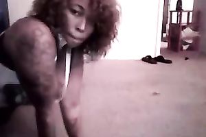 Donkalicious ebon seductress is actually great at twerking