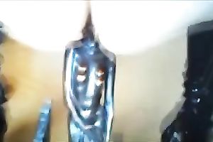 I cant stop playing with myself when I stay home alone