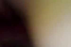 I love to fuck my lewd girlfriend's constricted fur pie from behind