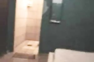 Horny brunette hair tranny enjoys interracial from behind sex