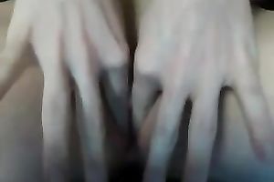 Wet bald taut wet crack of my college white women during masturbation